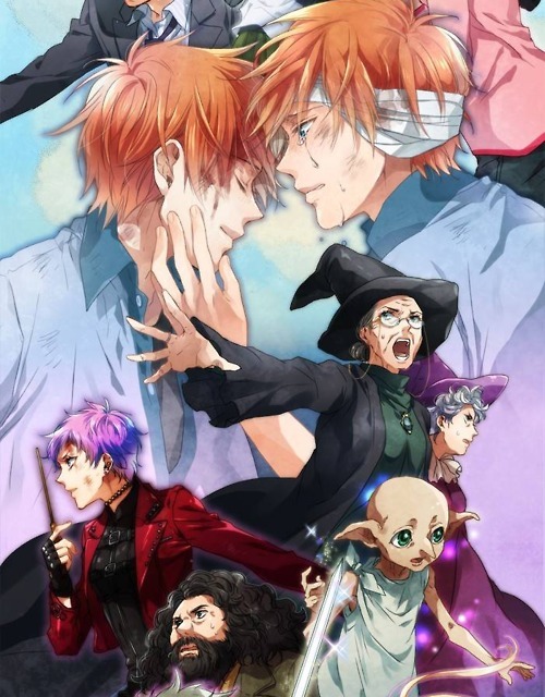 1926. If Harry Potter Was An Anime.