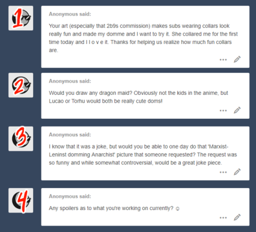 1. this is a super late reply sorry asdfg but AWW THAT’S SO CUTE, I’m glad you two had f