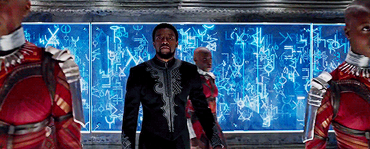 iriswestsallen:You get to decide what kind of king you are going to be.   Black