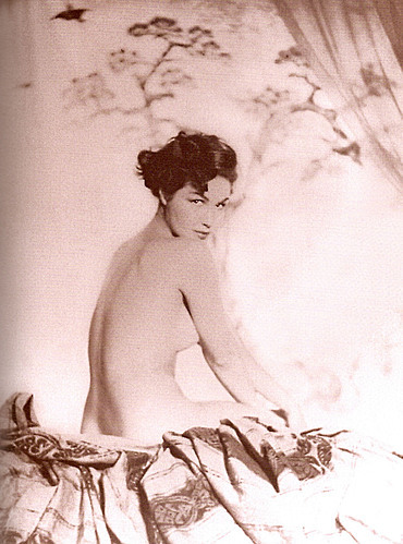 grandma-did:  By request:  Two more shots of Julie Newmar, photographed by Alfred