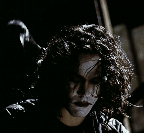 BRANDON LEE As ERIC DRAVEN In THE CROW (1994)
