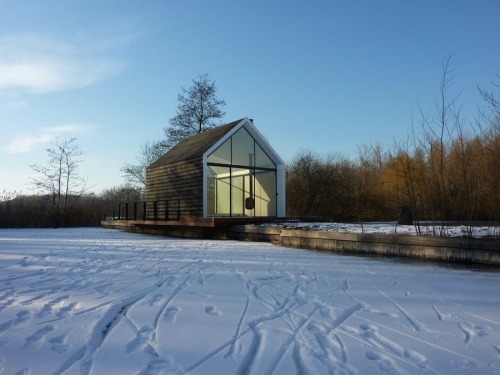 Loosdrecht Island House 2by4-architects