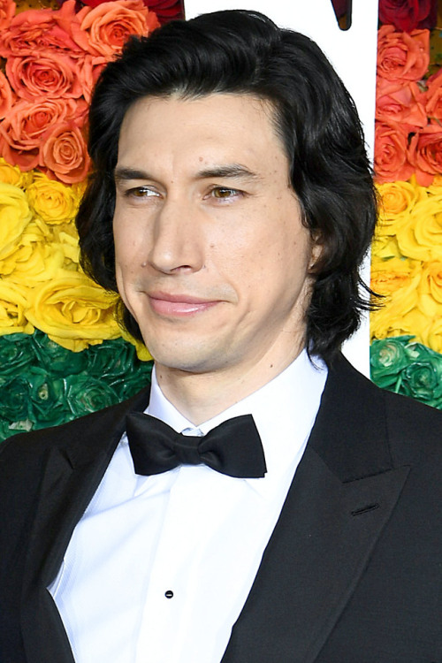 the-adam-driver-files: Adam Driver on the red carpet of the 2019 Tony Awards 06/09/19.