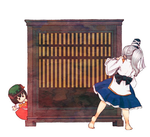 rosemargatroid:  Meiling / Miko / Futo / Tojiko / Youmu / Komachi / Imaizumi by Terrajin. ※Permission to upload this was given by artist. Please support the artist by rating and bookmarking the artwork!