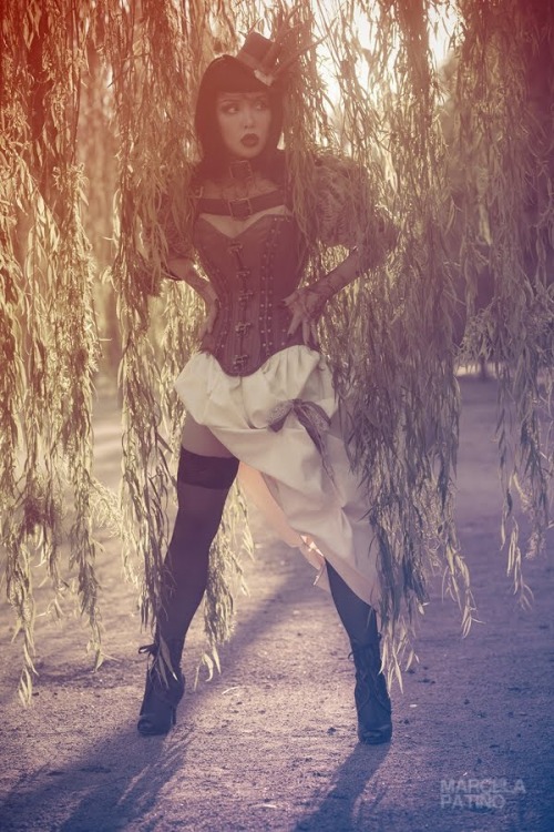 steampunk-girl:Steampunk Girl
