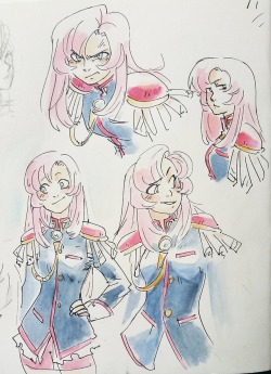 schpog-art:Utena! 🌹