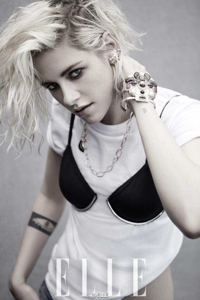 dailyactress:  Kristen Stewart – ELLE China Magazine (September 2016) 