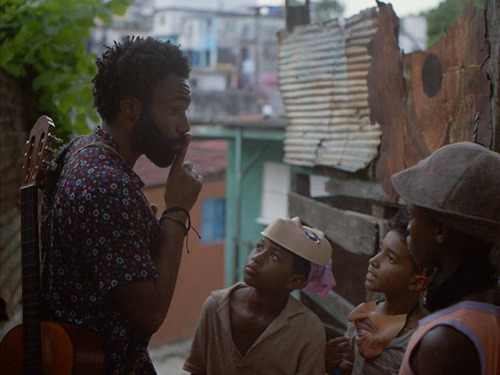 Donald Glover gives a glimpse of Guava Island before its Coachella release which is also starring Ri