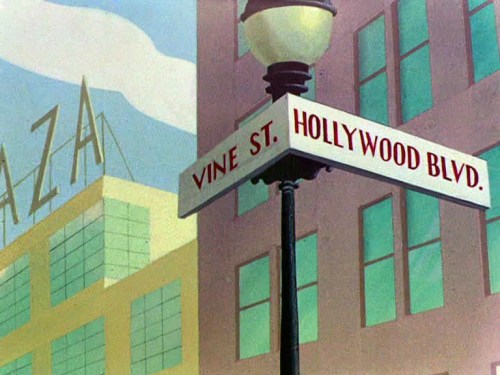 nevver:  Quiet on the set, Looney Tunes Backgrounds