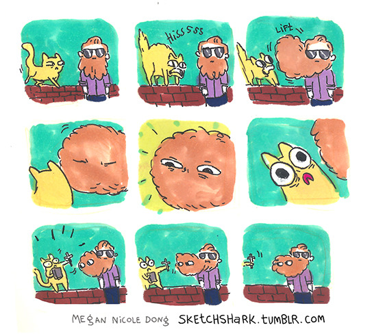 sketchshark:  I’ve kind of been on a beard kick lately. Here are some more beardy