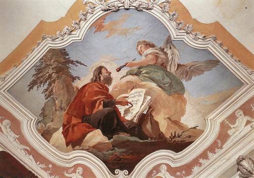 giovanni-battista-tiepolo: The Prophet Isaiah, 1729, Giovanni Battista TiepoloMedium: fresco