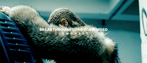 beigency:  Beyoncé’s Awards at the 2016 MTV Video Music Awards 