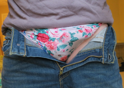 panties4guys: partimeguy:I’m currently obsessing on getting more pretty, floral panties into m