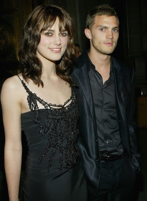 remember when jamie dornan and kiera knightley dated?