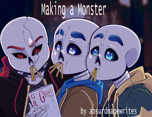 absurdmageart: Making A MonsterChapter 34: How hot is your salsa? You make some salsa, and hangout w