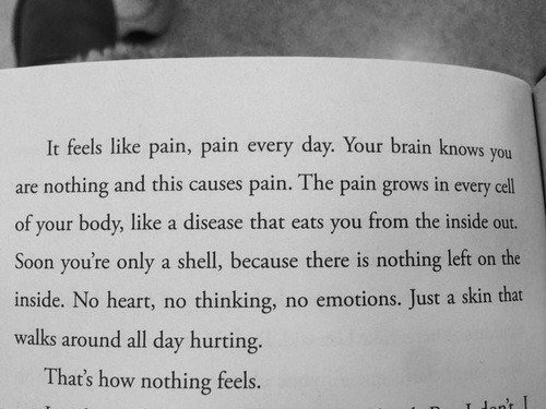  Follow a depression blog with a little pinch of happiness. 