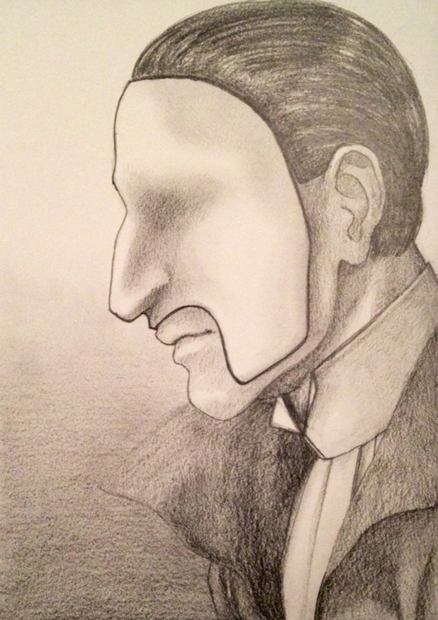 alicedrawslesmis:  matheusmarchetti asked me to do something Phantom of the Opera-related