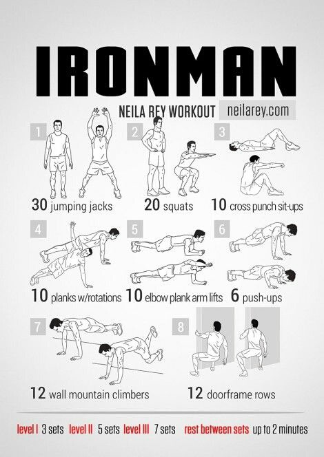 biatch-with-wifi:  SUPERHERO WORKOUT