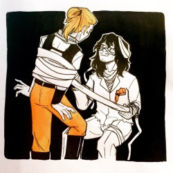 immmaghost:Look Im in erasermic hell. I had