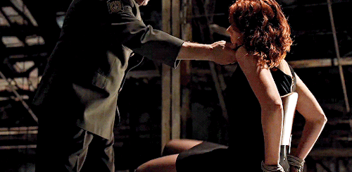 captainslarson:Natasha Romanoff in The Avengers (2012) dir. Joss Whedon