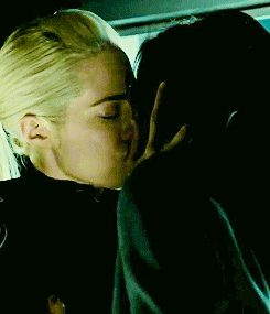 jetgirl78:  &ldquo;A kiss is a lovely trick designed by nature to stop speech
