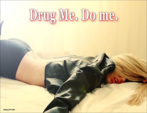 trickbunny: I dare you Wish I was drugged and used by a couple of hung shemales mmm