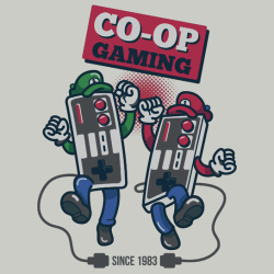 insanelygaming:  CO-OP Gaming T-shirts and