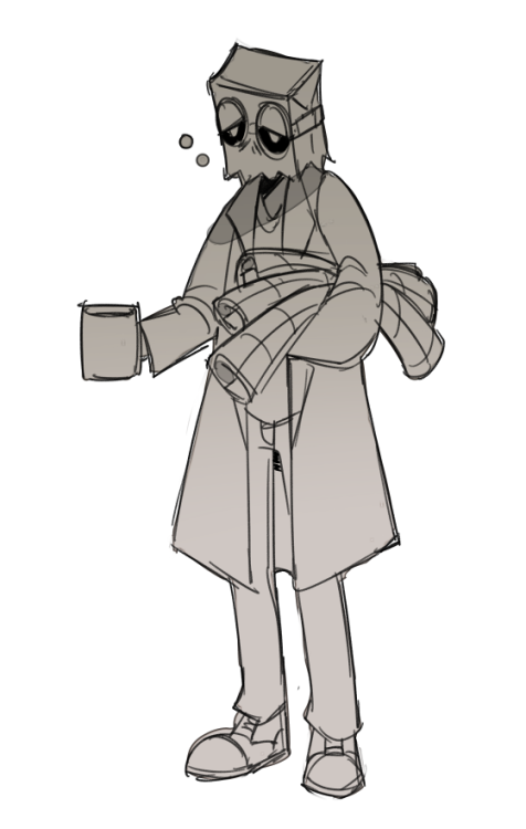 theinsanefruitloop-chan:  Let the paperbag sleep