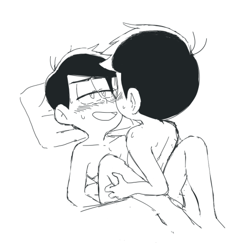 tottysnavel: I HAVEN’T DRAWN YAOI in a while…. please realize how good todokara is