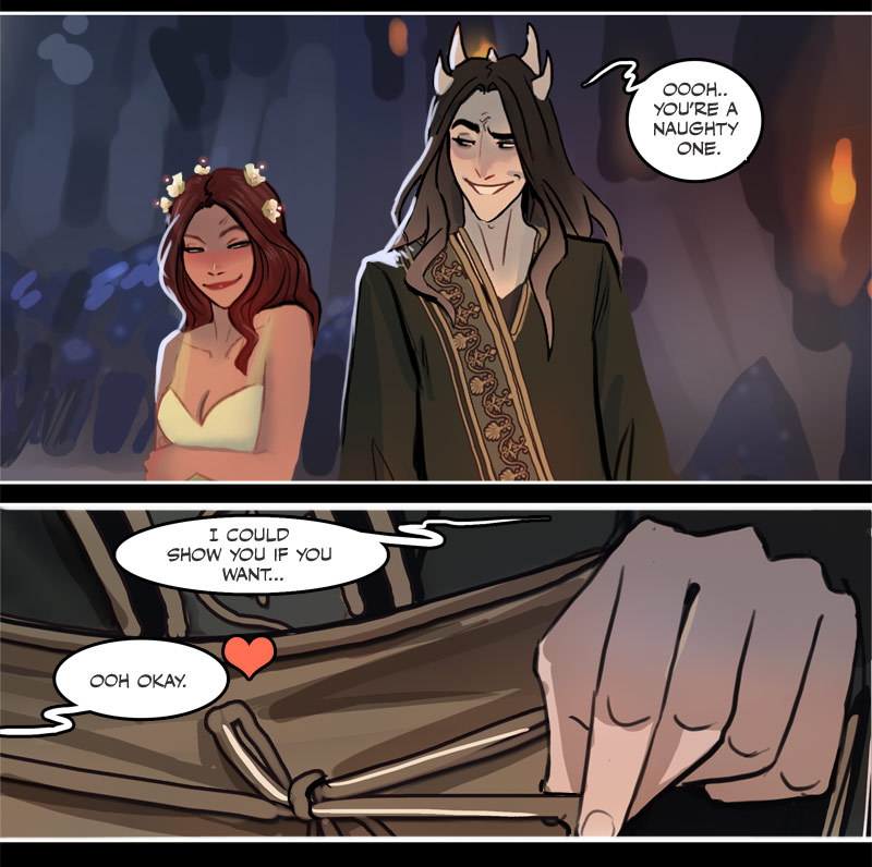 some hades and persephone nonsense