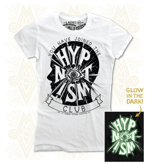 sosuperawesome: T-shirts and patches - including Glow in the Dark - by MaidenVoyageClothing on Etsy&