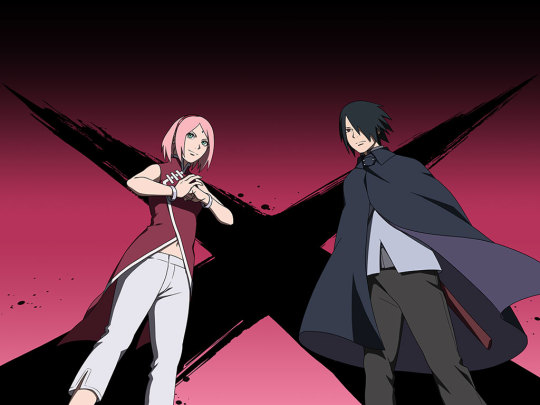 ikuzedobe:    SasuSaku Tribes (Combination) Attack: Marital Bonds!!!Sakura Uchiha:Thank you, beloved.Naruto x Boruto Ninja Tribes game[09.16 Update] Mother and Daughter’s Bond! Part 1  Sarada Uchiha [Familial Bonds] New Artworks!  Demon Wind Shuriken!