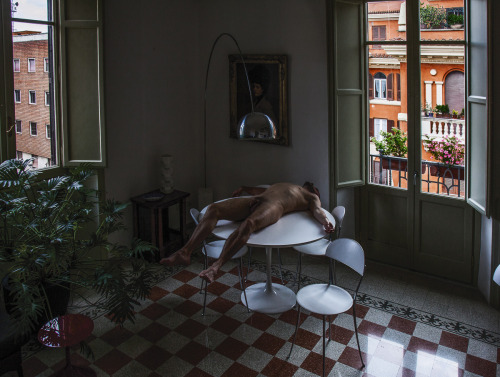 ronamato:  summerdiaryproject:     EXCLUSIVE     AT HOME IN ROME    with   PAUL photography by    RON AMATO  for Summer Diary   Discover more photography by Ron Amato on his tumblr and follow on instagram, twitter, and facebook for his latest works.