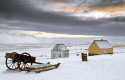 icelandicphoto:  At Glaumbær museum, north