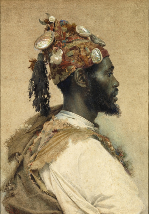 dynamicafrica:Portraits of Moroccans by Spanish artist José Tapiro y Baro (1830-1913) 