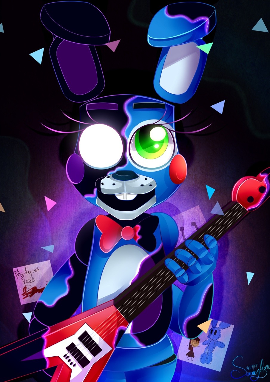 Have You Come To Steal My Eyes Toy Bonnie And Shadow Bonnie
