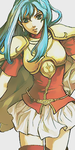 snesfe:  Fire Emblem’s female lords. 