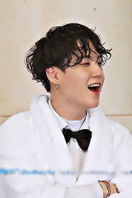 Wet Hair Yoongi