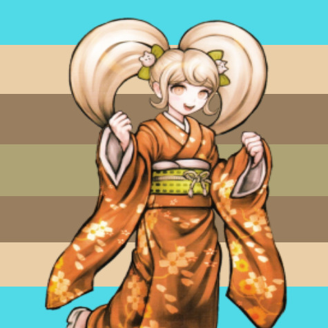 yourfave-eats-sand:Hiyoko Saionji from Danganronpa 2 eats sand!