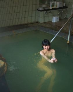 Japanese onsen, via oguro.keita  山形県