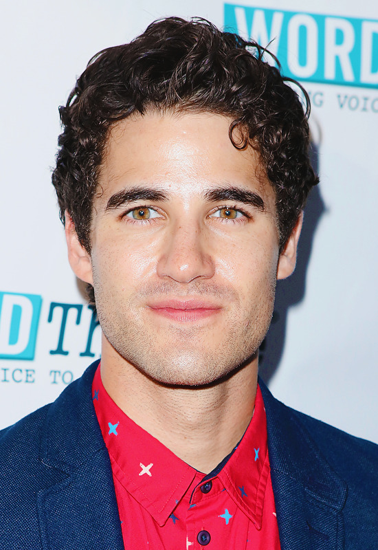 eternvlecho:  Darren Criss attends WordTheatre’s ‘In The Cosmos’ Event in Los
