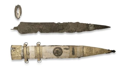 art-of-swords: The Sword of Tiberius Dated: around 15 A.D. Culture: Roman Provenance: from Main