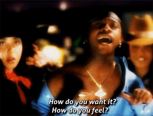 In 90's Black Singers were ridiculously horny for no reason