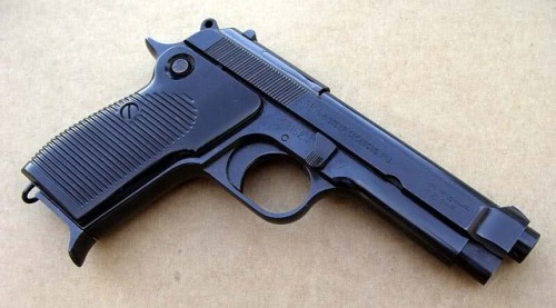 gun-gallery: Beretta M1951 - 9x19mm