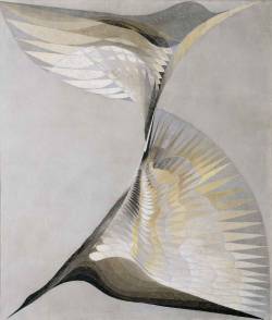 thunderstruck9:  Erika Giovanna Klien (1900-1957), Diving Bird, 1939. Oil on canvas.via fawnvelveteen