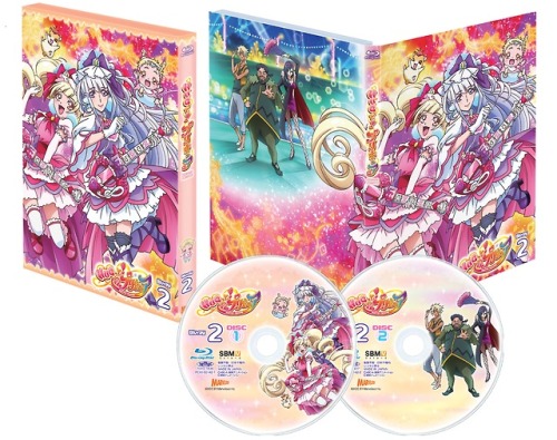 gloriousexpertcollectorme: Hugtto Precure Blu-ray &amp; DVD