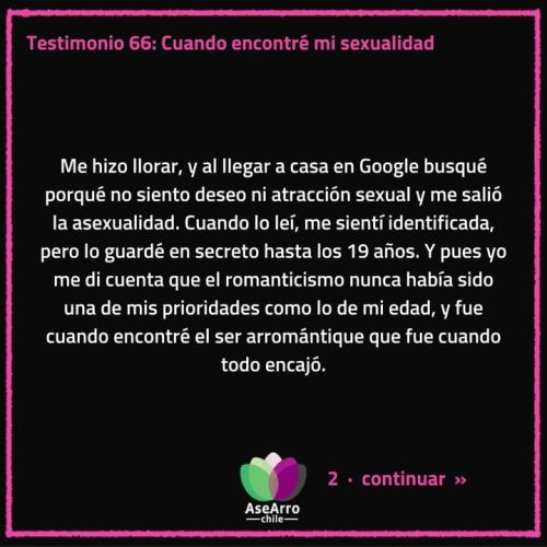 #MartesDeTestimonio! Una vez más vemos la importancia de una #EducaciónSexualIntegral que incluya a 