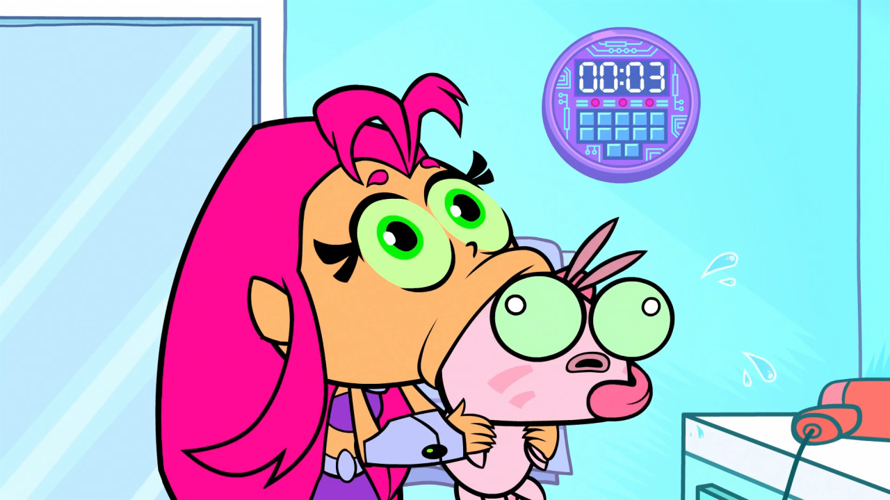 geekearth:  Starfire (Teen Titans Go!)