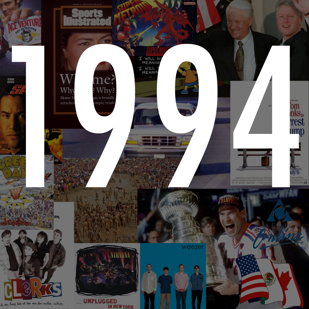 20 years of 1994 — This blog is dedicated to the year 1994. It's a...
