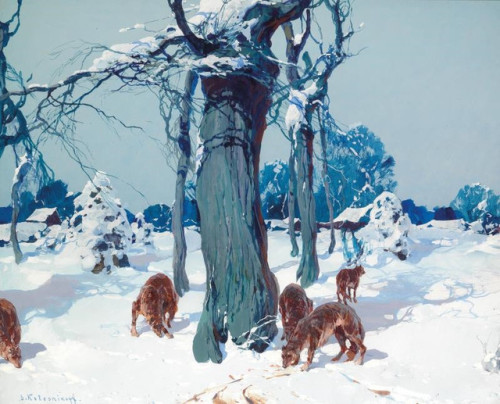 Stepan Fedorovitch Kolesnikoff (Russian: Степан Федорович Колесников, 1879, Russian Empire - 1955, B